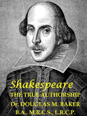 cover image of Shakespeare – the True Authorship